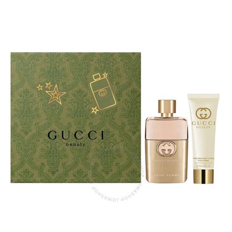 gucci guilty gift set reviews|gucci guilty gift set boots.